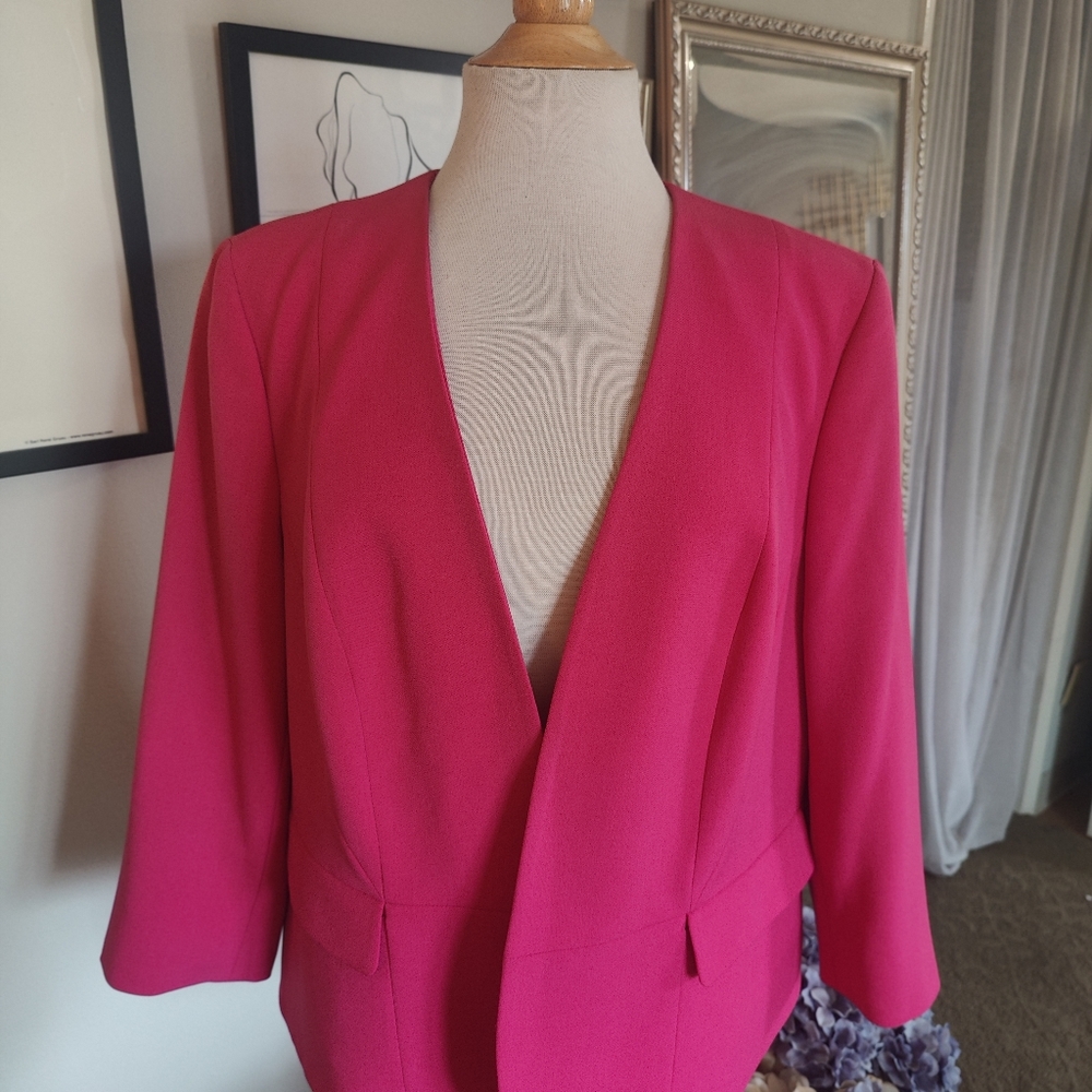 Hot Pink Blazer